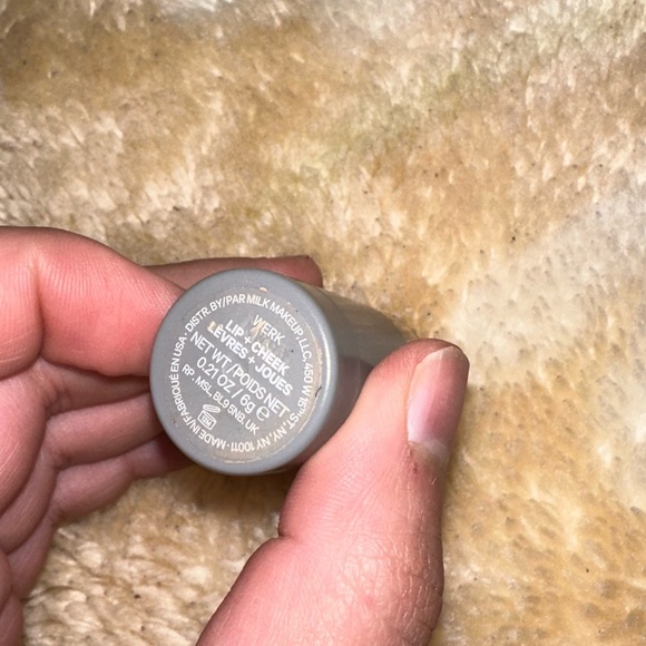 Milk Makeup Makeup Milk Makeup Lip Cheek Cream Blush Stick Mini Shade Werk Poshmark